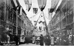 Lord-Mayor-of-Londons-visit-November-1908.-Robertson-Street.